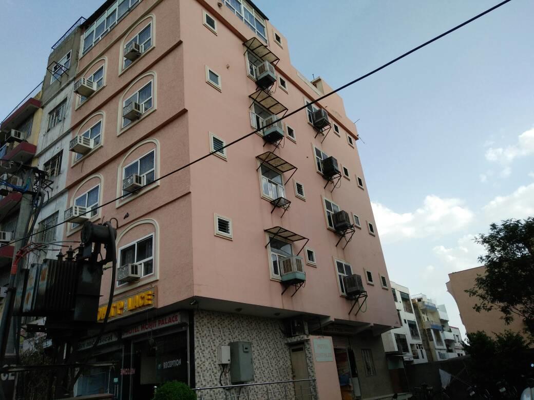 ג'איפור Hotel Mohit Palace מראה חיצוני תמונה