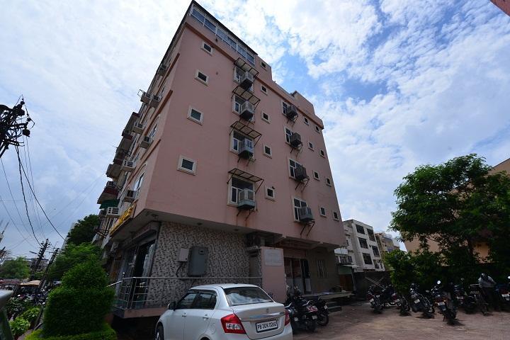 ג'איפור Hotel Mohit Palace מראה חיצוני תמונה