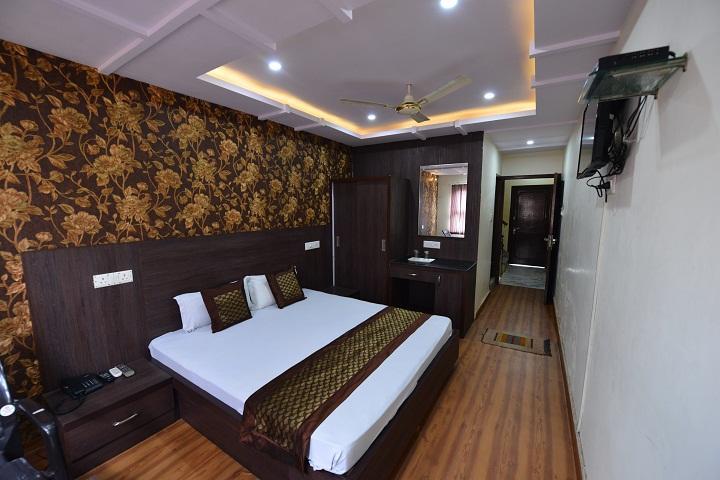 ג'איפור Hotel Mohit Palace מראה חיצוני תמונה