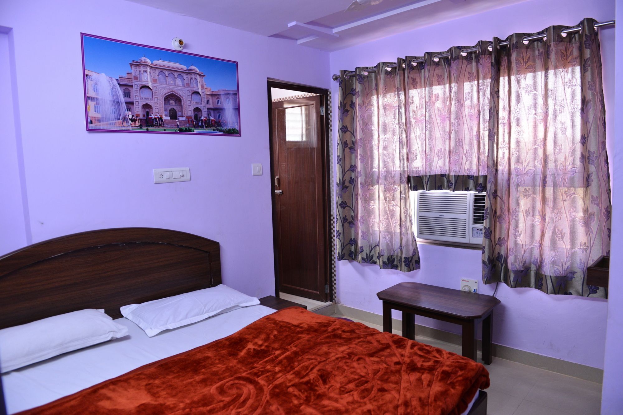 ג'איפור Hotel Mohit Palace מראה חיצוני תמונה